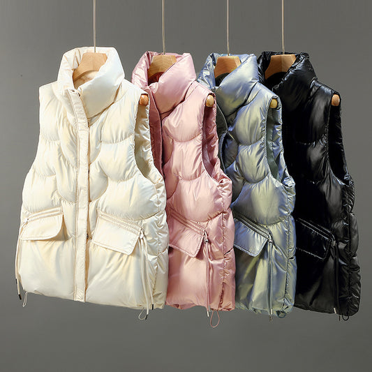 Fish Scale Cotton Vest