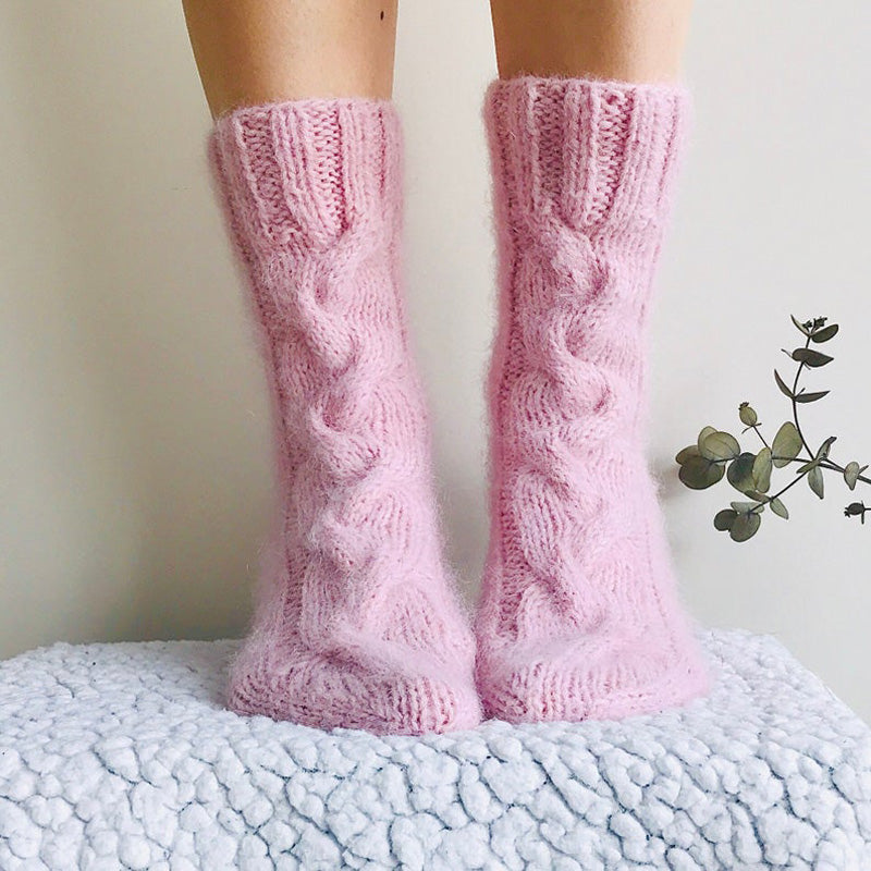 Knit Wool Stockings