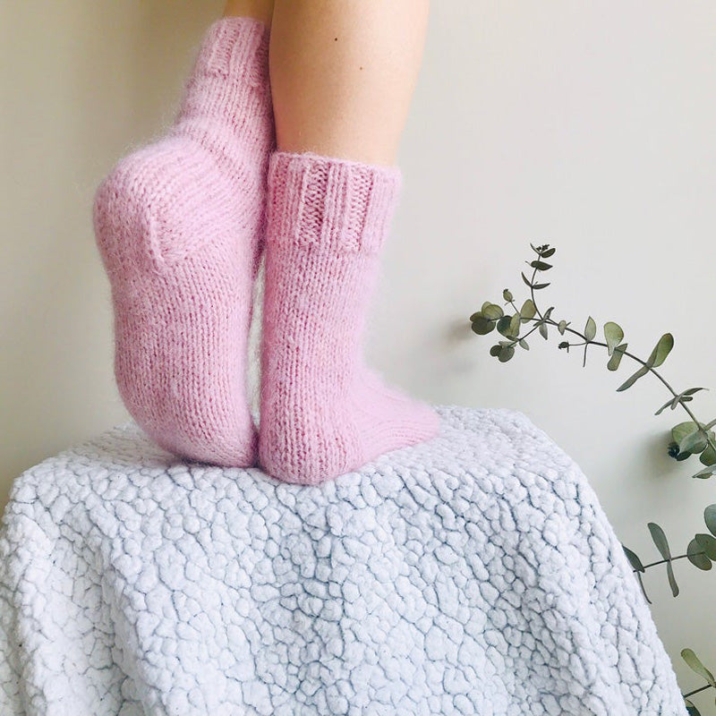 Knit Wool Stockings