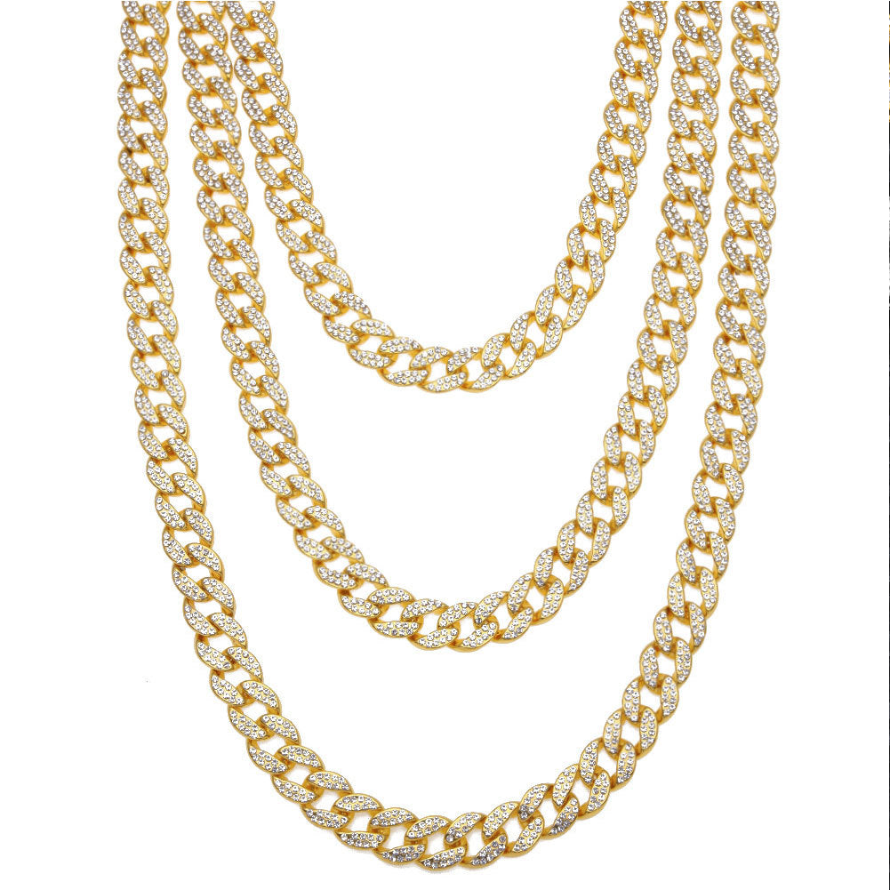 Punky Cuban Single-layer Chain Necklace