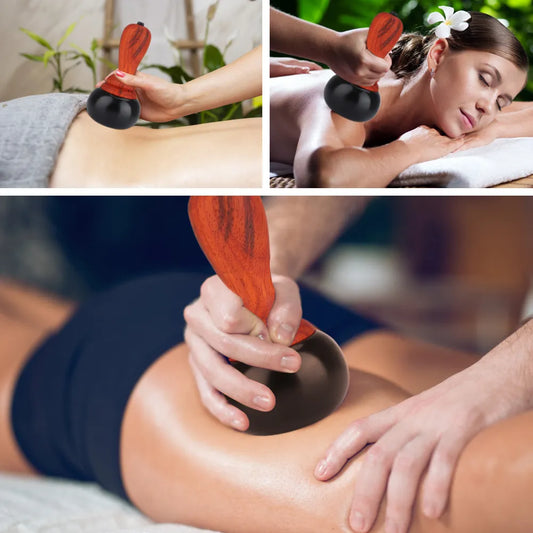 Hot Stone Electric Body Massager