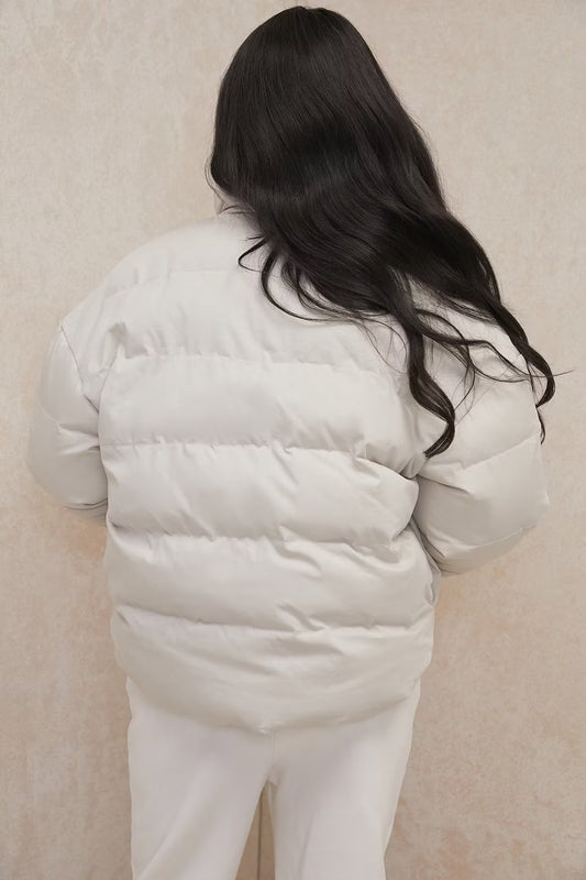 Cotton Quilted Coat Winter Coat