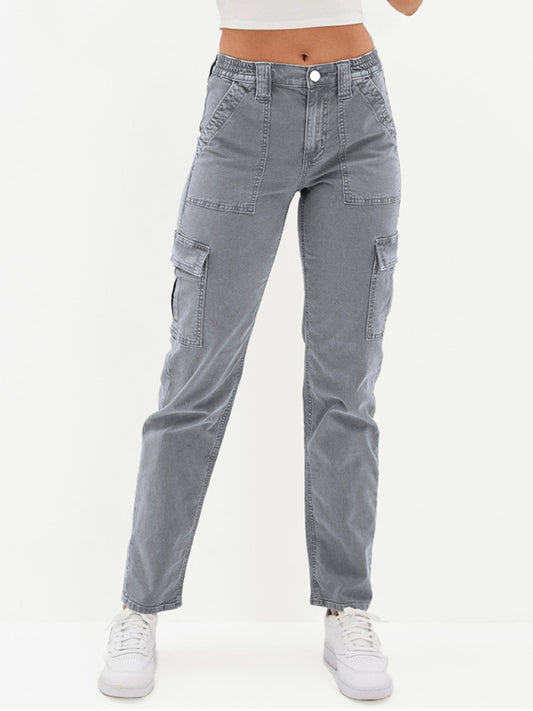 Washed Cotton Trousers